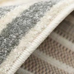 Staunton And Henry Rugs Modern Tribal Orange And Yellow Rug