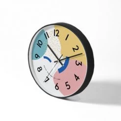 Staunton And Henry Wall Decor Modern Deco Wall Clock