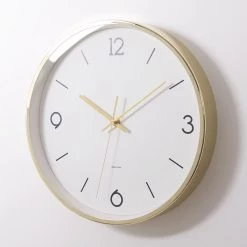 Staunton And Henry Wall Decor Minimalist Nordic Gold Wall Clock