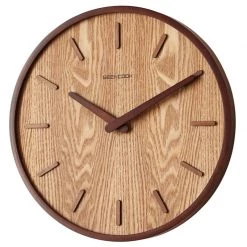 Staunton And Henry Wall Decor Nordic Wood Clock