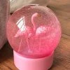 Staunton And Henry Flamingo Snow Globe Home Accessories