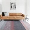 Staunton And Henry Pink And Grey Chunky Weave Rug