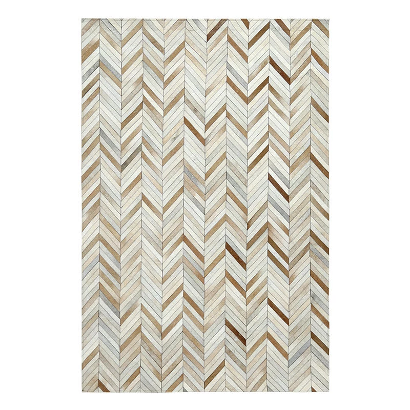 Staunton And Henry Brown And White Patchwork Cowhide Rug Rugs 2 Staunton And Henry Brown And White Patchwork Cowhide Rug Rugs