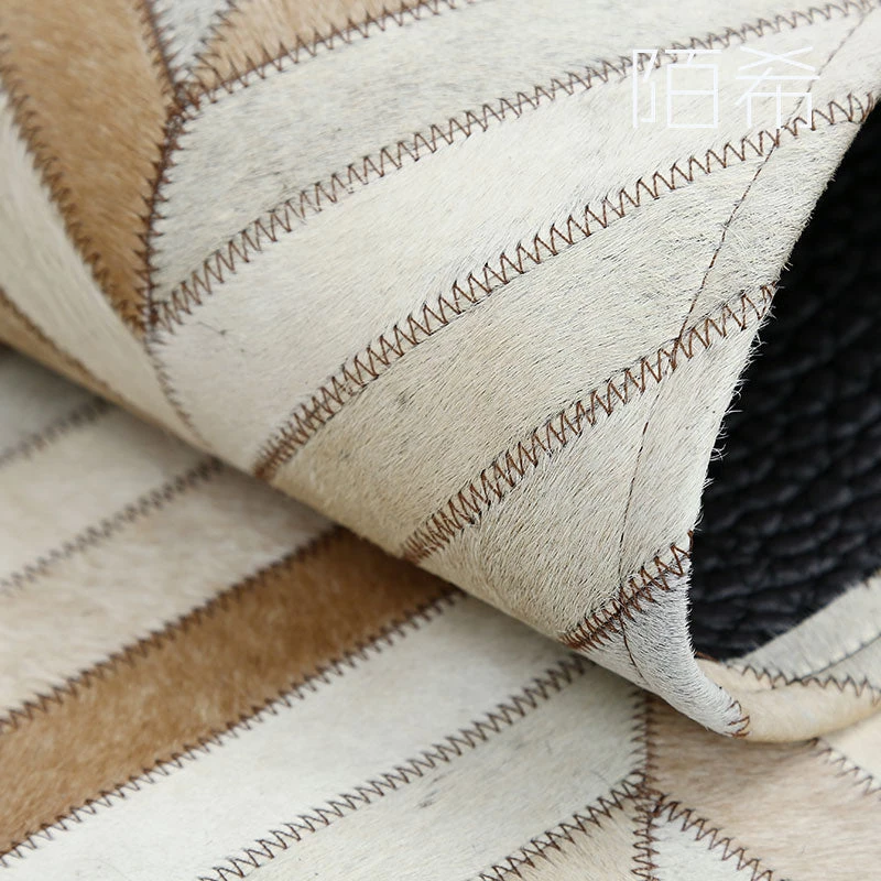 Staunton And Henry Brown And White Patchwork Cowhide Rug Rugs 3 Staunton And Henry Brown And White Patchwork Cowhide Rug Rugs