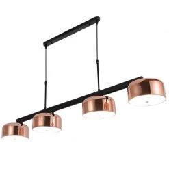Staunton And Henry Modern Copper Island Pendant Light