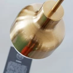 Staunton And Henry Lighting Modern Brass Glow Pendant Light