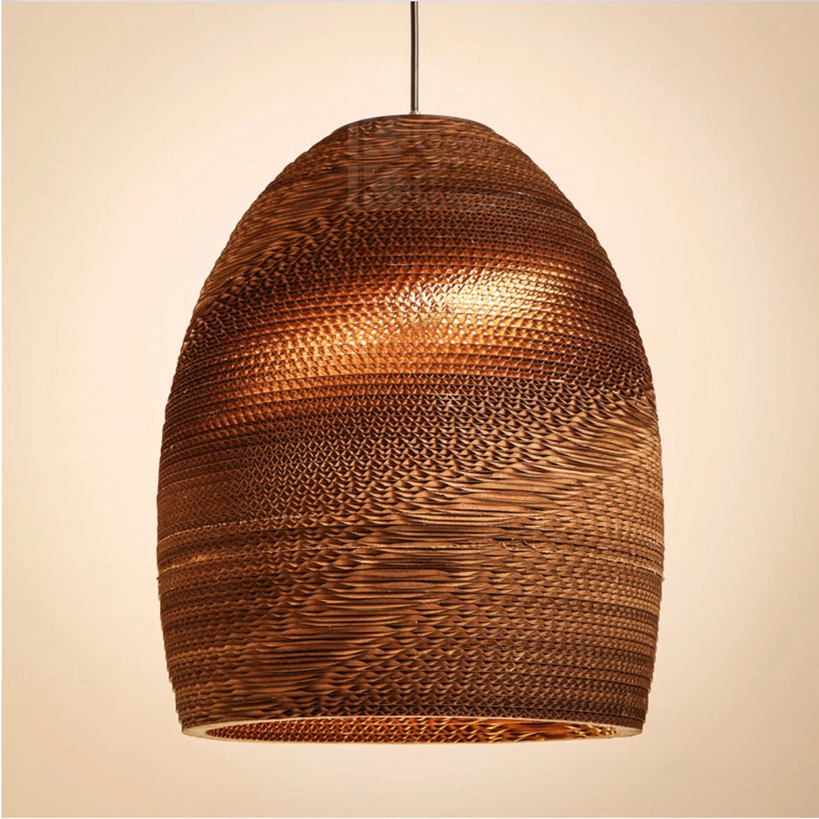 Staunton And Henry Recycled Cardboard Pendant Light Lighting 2 Staunton And Henry Recycled Cardboard Pendant Light Lighting