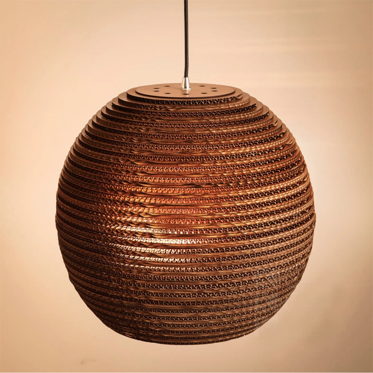 Staunton And Henry Recycled Cardboard Pendant Light Lighting 6 Staunton And Henry Recycled Cardboard Pendant Light Lighting