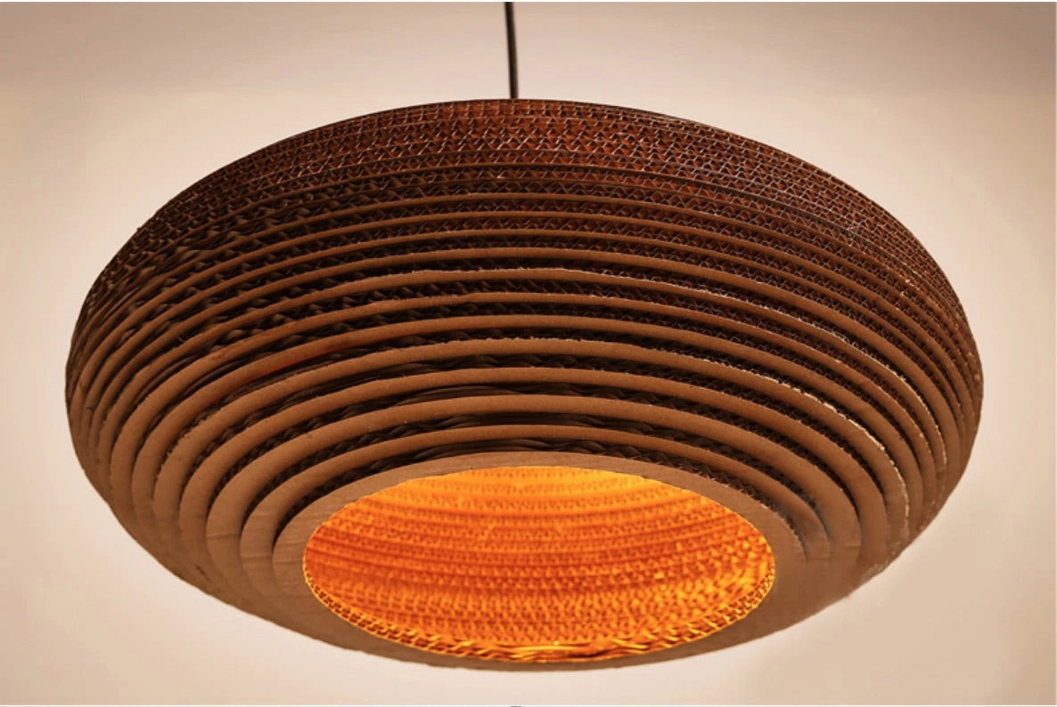 Staunton And Henry Recycled Cardboard Pendant Light Lighting 9 Staunton And Henry Recycled Cardboard Pendant Light Lighting