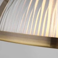 Staunton And Henry Lighting Retro Industrial Glass Pendant Light