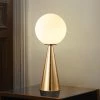 Staunton And Henry Future Modern Brass Table Lamp Lighting