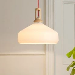Staunton And Henry Frosted Beaker Pendant Light Lighting