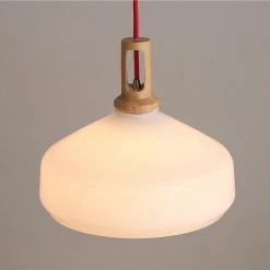 Staunton And Henry Frosted Beaker Pendant Light Lighting