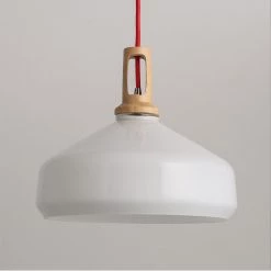 Staunton And Henry Frosted Beaker Pendant Light Lighting