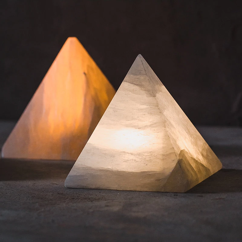 Staunton And Henry Home Accessories Natural Stone Pyramid Lamp 3 Staunton And Henry Home Accessories Natural Stone Pyramid Lamp