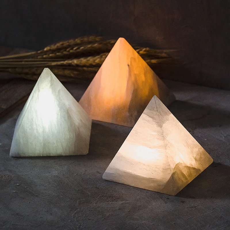 Staunton And Henry Home Accessories Natural Stone Pyramid Lamp 4 Staunton And Henry Home Accessories Natural Stone Pyramid Lamp