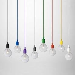 Staunton And Henry Colorful Globe Pendant Light Lighting