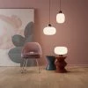 Staunton And Henry Lighting Mars Retro Modern Glass Pendant Light