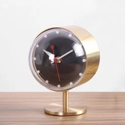 Staunton And Henry Replica George Nelson Night Clock Clocks