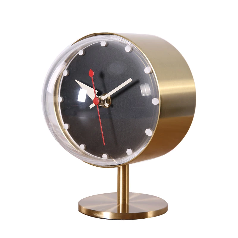 Staunton And Henry Replica George Nelson Night Clock Clocks 2 Staunton And Henry Replica George Nelson Night Clock Clocks