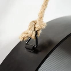 Staunton And Henry Round Hanging Wall Shelf