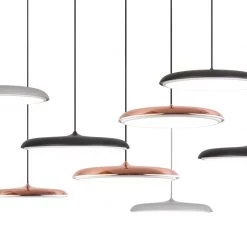 Staunton And Henry Slimline Modern Ceiling Light