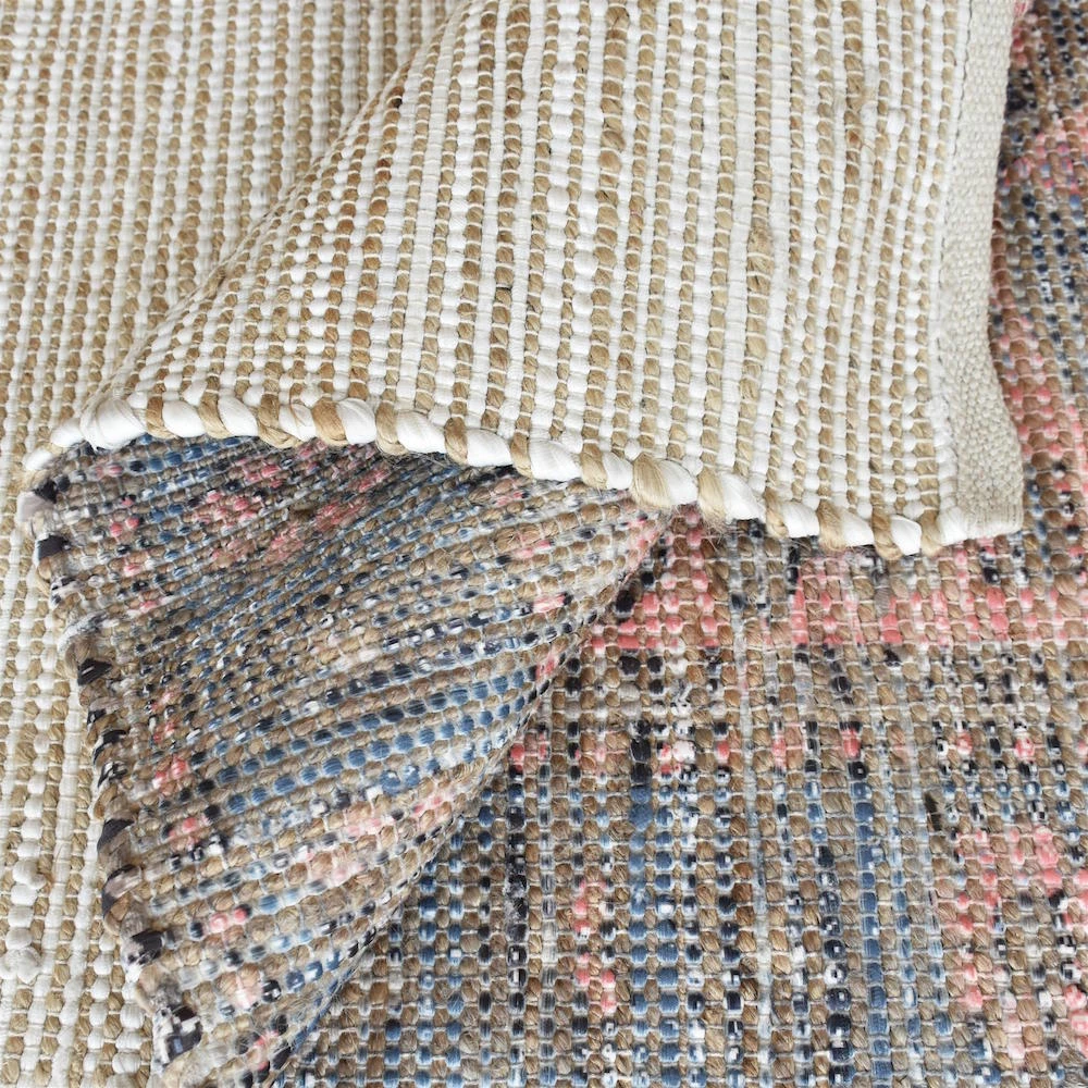 Staunton And Henry Ilder Distressed Tribal Rug 3 Staunton And Henry Ilder Distressed Tribal Rug