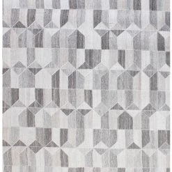 Staunton And Henry Nian Beige And Grey Rug Rugs