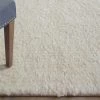 Staunton And Henry Olski Shaggy Off White Wool Rug Rugs