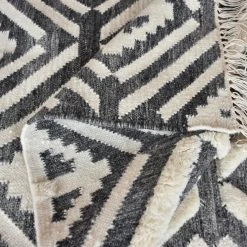 Staunton And Henry Iruti Textured Modern Tribal Rug Rugs