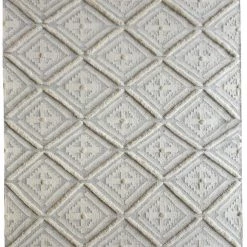 Staunton And Henry Iruti Textured Modern Tribal Rug Rugs