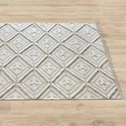 Staunton And Henry Iruti Textured Modern Tribal Rug Rugs