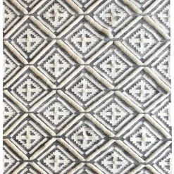 Staunton And Henry Iruti Textured Modern Tribal Rug Rugs
