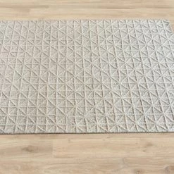 Staunton And Henry Abala Off White Wool Rug Rugs