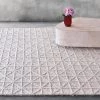 Staunton And Henry Abala Off White Wool Rug Rugs
