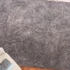 Staunton And Henry Rugs Esher Taupe And Grey Textured Wool Rug