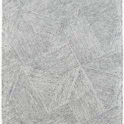 Staunton And Henry Ester Modern White And Grey Rug Rugs