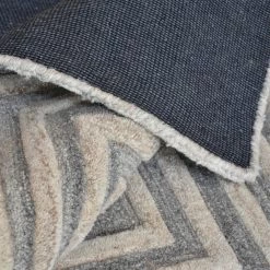 Staunton And Henry Rugs Natoya White And Grey Modern Rug