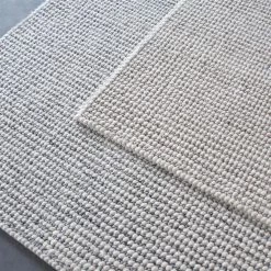 Staunton And Henry Polska Chunky Weave Off White Rug