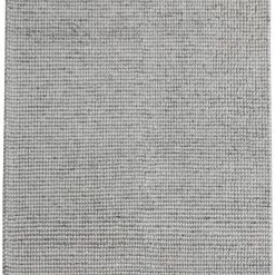 Staunton And Henry Polska Chunky Weave Off White Rug