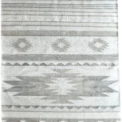 Staunton And Henry Rugs Arva Cream And Beige Modern Kilim Rug