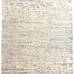 Staunton And Henry Rugs Aroica White And Blue Wool Rug