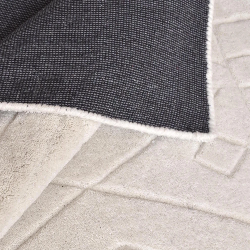 Staunton And Henry Anushka Cream White Wool Rug Rugs 4 Staunton And Henry Anushka Cream White Wool Rug Rugs