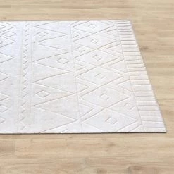 Staunton And Henry Anushka Cream White Wool Rug Rugs 10 Staunton And Henry Anushka Cream White Wool Rug Rugs