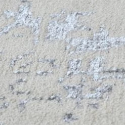 Staunton And Henry Shilka Cream And Grey Area Rug