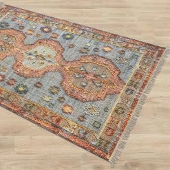 Staunton And Henry Nabil Modern Kilim Rug Rugs