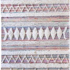 Staunton And Henry Lorax Cream And Colourful Rug