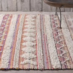 Staunton And Henry Lorax Cream And Colourful Rug