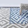 Staunton And Henry Ariana Modern Kilim Rug