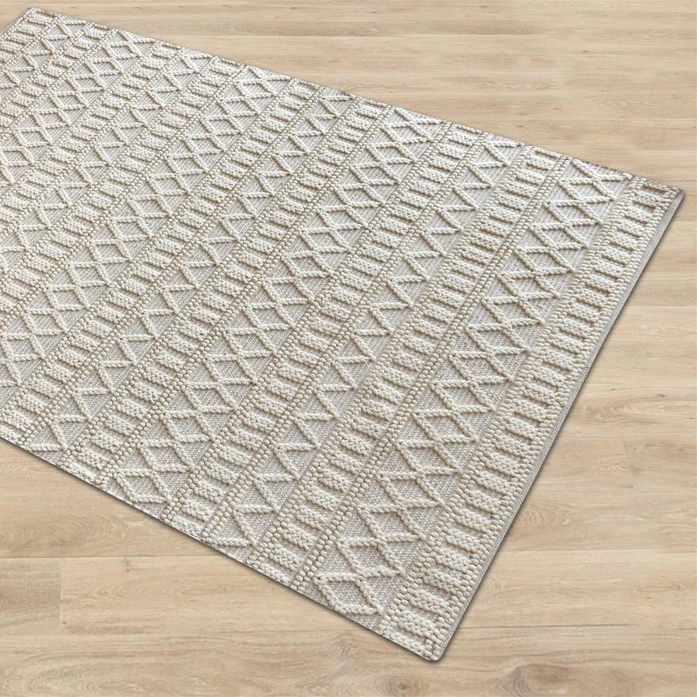 Staunton And Henry Keena Modern Chunky Weave Off White Rug Rugs 4 Staunton And Henry Keena Modern Chunky Weave Off White Rug Rugs